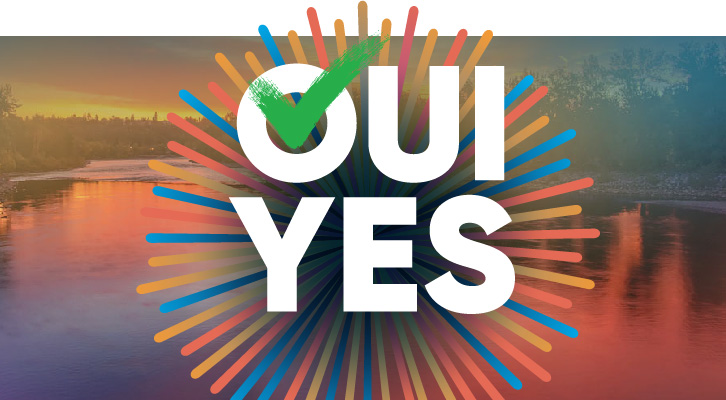 Merci d’avoir dit « Oui et Yes » à la fusion