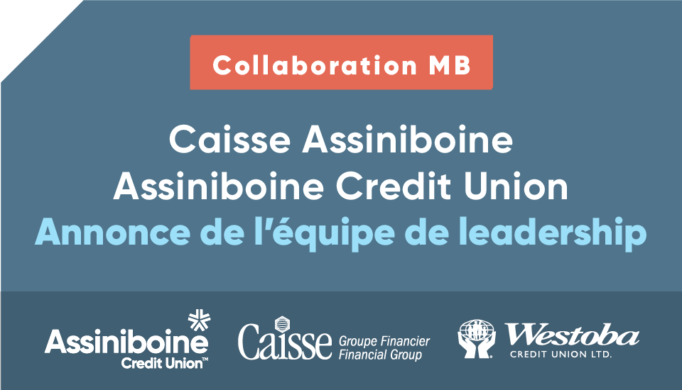 Annonce de l’équipe de leadership – Collaboration MB