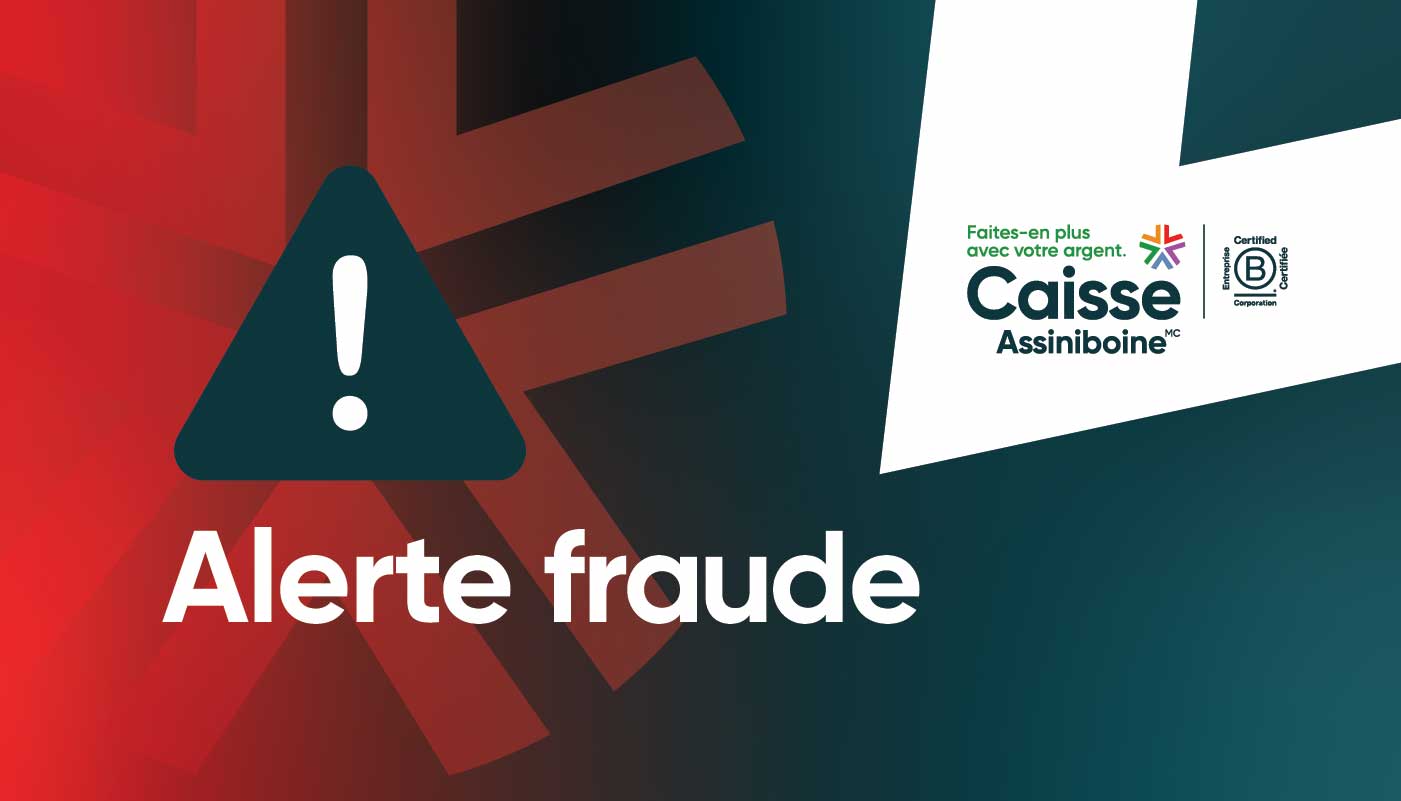 Alerte de fraude par hameçonnage